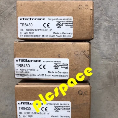 IFM TR8430 brand new temperature sensor Express DHL or FedEx