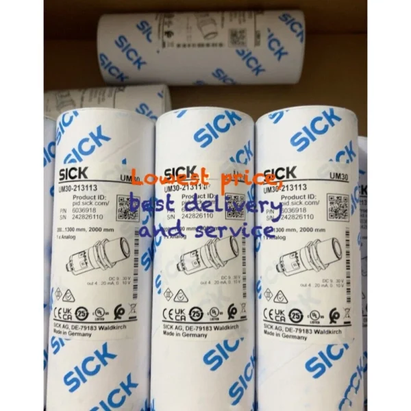 1PCS NEW SICK UM30-213113 brand new Ultrasonic Sensor UM30-213113 Fast shipment