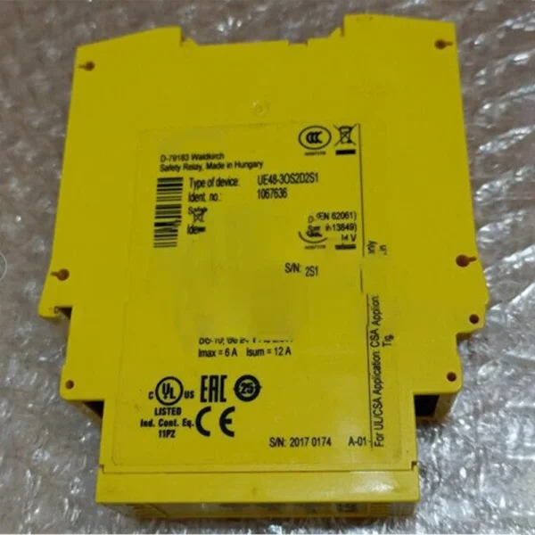 Safety Relay UE48-3OS2D2S1 1067636 For SICK