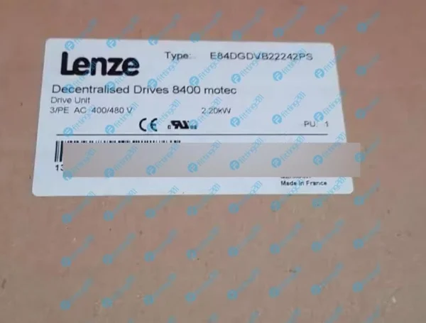 1PCS New Lenze motec Drive E84DGDVB22242PS 8400 1 1PCS New Lenze motec Drive E84DGDVB22242PS 8400