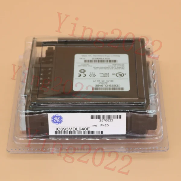 IC693MDL940E For GE Fanuc New Output Relay Module Free Shipping