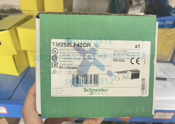 1PC New Original Schneider TM258LF42DR PLCmodule programmable controller 1 1PC New Original Schneider TM258LF42DR PLCmodule programmable controller