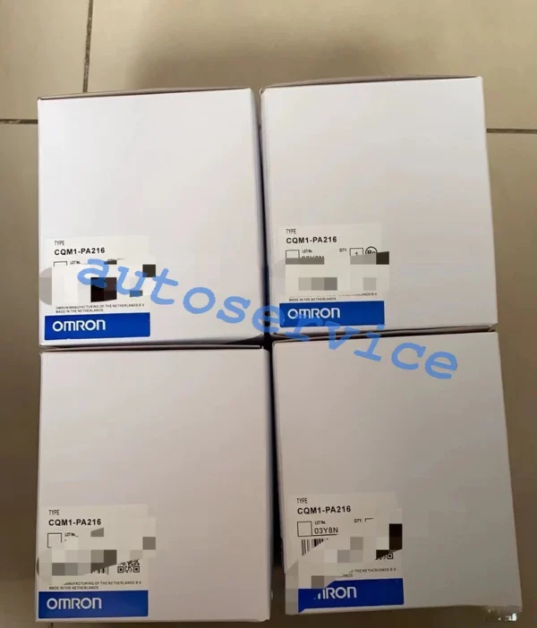 NEW in Box Omron CQM1-PA216 CQM1PA216 PLC MODULE/-