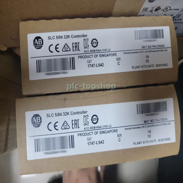 New in box AB 1747-L542 SLC 500 504 CPU PROCESSOR UNIT 1747L542 PLC/
