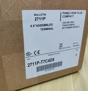 2711P-T7C4D8 New Allen-Bradley PLC PanelView Plus Terminal 2711PT7C4D8