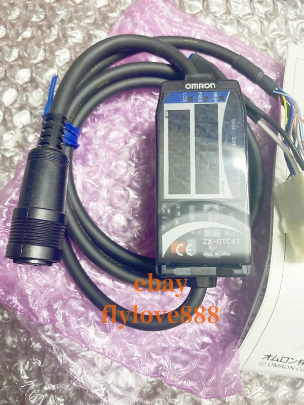 OMRON ZX-GTC41 sensor amplifier controller Brand new DHL