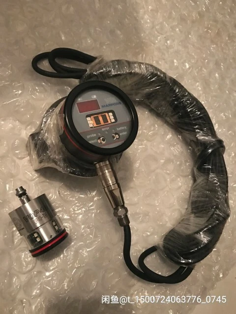 100% test MARPOSS VOP40 probe + VOI receiver SHIP EXPRESS P3006A YL