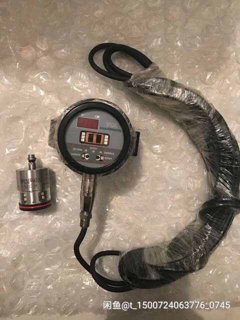 100% test MARPOSS VOP40 probe + VOI receiver SHIP EXPRESS P3006A YL