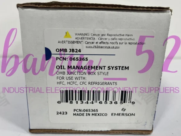 New EMERSON electronic oil level balancer OMB-JB24 OMBJB24 Fast Ship