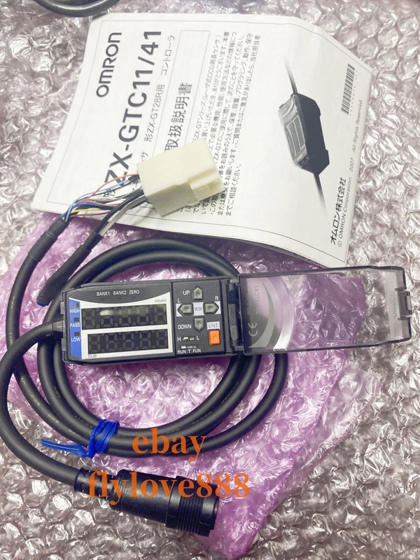 OMRON ZX-GTC41 sensor amplifier controller Brand new DHL