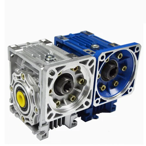 NMRV090-100 Worm Gearbox Speed Reducer Ratio 100: 1 for ServoStepper Motor 2 NMRV090-100 Worm Gearbox Speed Reducer Ratio 100: 1 for ServoStepper Motor