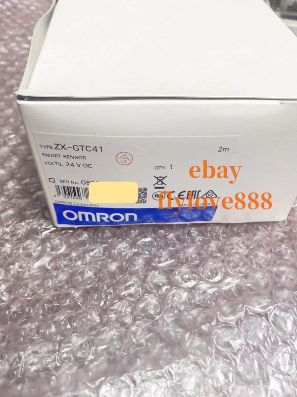 OMRON ZX-GTC41 sensor amplifier controller Brand new DHL