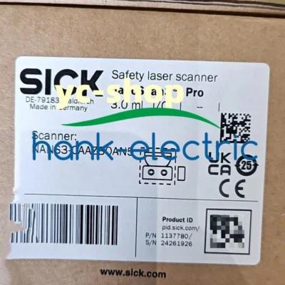 New SICK NANS3-CAAZ30AN5 laser scanner Fast Shipping FedEx or DHL