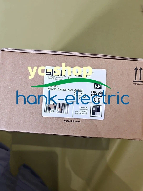 New SICK NANS3-CAAZ30AN5 laser scanner Fast Shipping FedEx or DHL