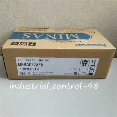 Home 6 Panasonic MSMA022A2A AC Servo Motor New In Box Expedited Shipping
