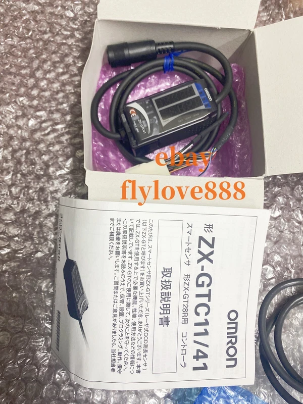 OMRON ZX-GTC41 sensor amplifier controller Brand new DHL
