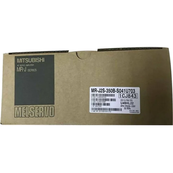 MR-J2S-350B-S041U703 NEW MITSUBISHI AC SERVO DRIVE MR-J2S-350B-S041U703