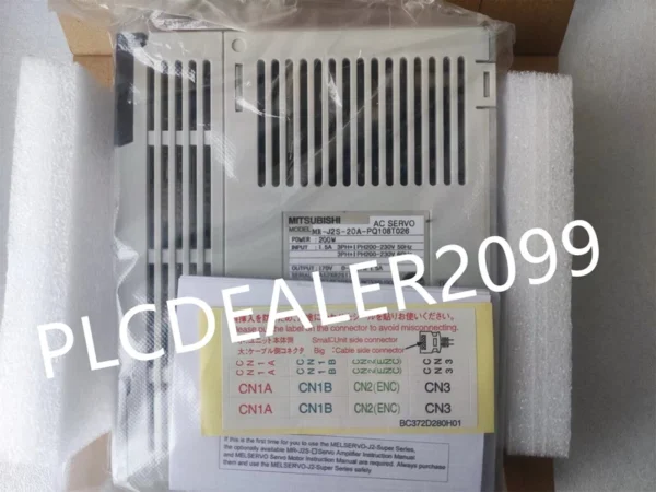 Mitsubishi MR-J2S-20A-PQ108T026 Servo Drive MRJ2S20APQ108T026 New Fast Shipping