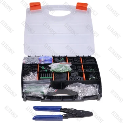 New Pro Weather Pack Connector Kit WP-1104 With Non-Ratcheting Crimp Tool