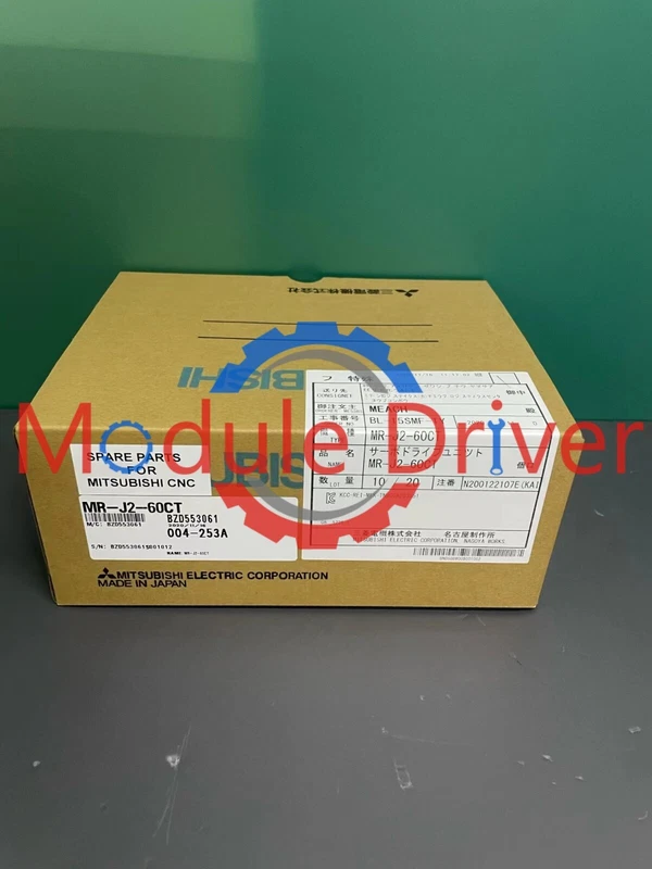 brand new Mitsubishi MR-J2-60CT Servo Drive Fast delivery MRJ260CT