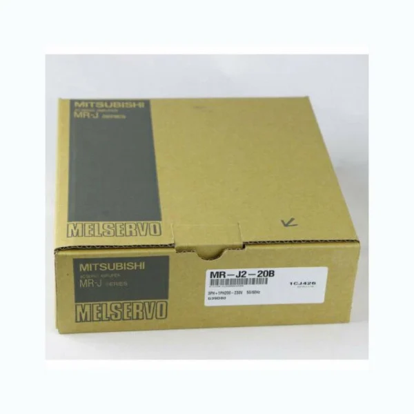 Mitsubishi MR-J2-20B Servo Drive New In Box MRJ2S20B One Year Warranty