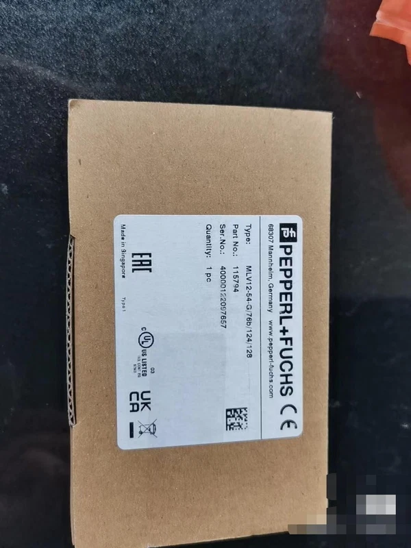 One New PEPPERL+FUCHS MLV12-54-G76b124128 Sensor Expedited Shipping