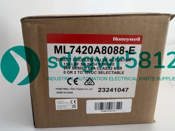 Brand New Honeywell ML7420A8088-E electric valve actuator drive