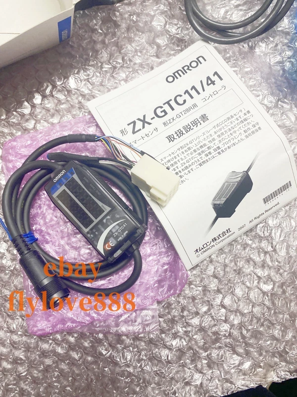OMRON ZX-GTC41 sensor amplifier controller Brand new DHL