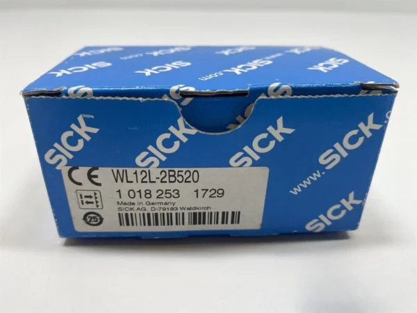 Sick Klein Sensor Light Barrier WL12L-2B520 Photoelectric 1018253 W12-2