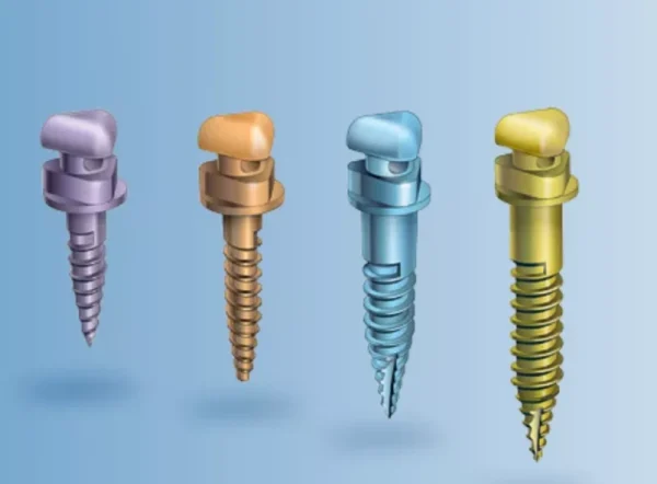 Ormco VectorTAS 12MM10MM8MM6MM MINI-SCREW-PK6