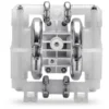 WILDEN WIL-01-0110 P1PPPPPWFSWFKWF Air Operated Double Diaphragm Pump USED