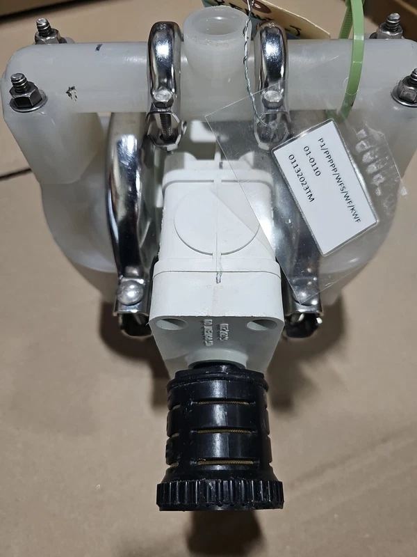 WILDEN WIL-01-0110 P1PPPPPWFSWFKWF Air Operated Double Diaphragm Pump USED