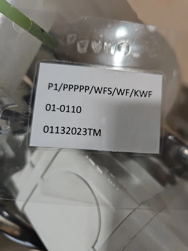 WILDEN WIL-01-0110 P1PPPPPWFSWFKWF Air Operated Double Diaphragm Pump USED