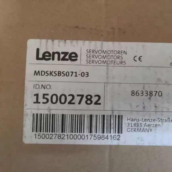 MDSKSBS071-03 New Sealed Lenze Servo Motor Inverter MDSKSBS07103