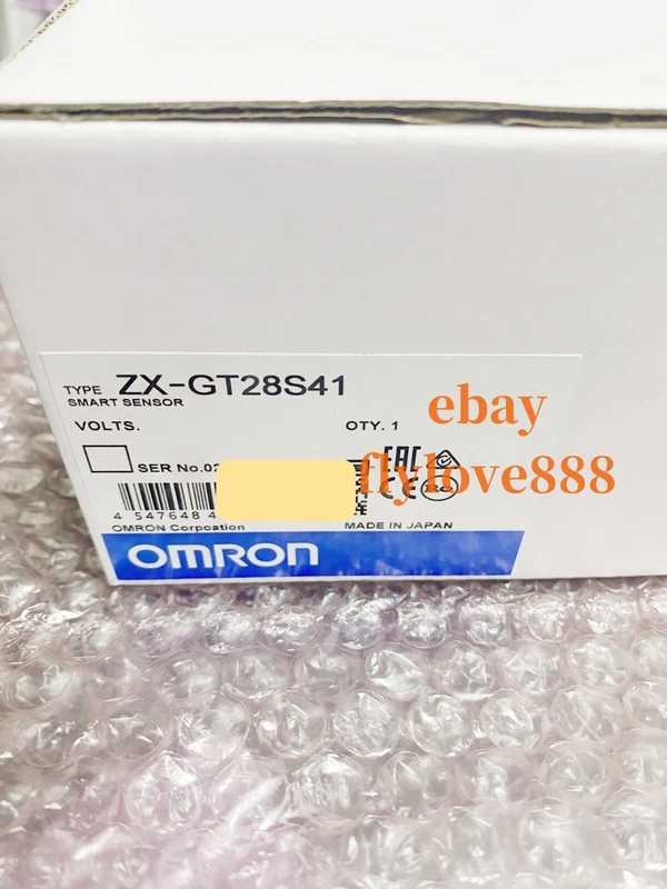 OMRON ZX-GT28S41 (ZX-GT28E41+ZX-GT28R) Laser measurement sensor Brand new DHL 1 OMRON ZX-GT28S41 (ZX-GT28E41+ZX-GT28R) Laser measurement sensor Brand new DHL