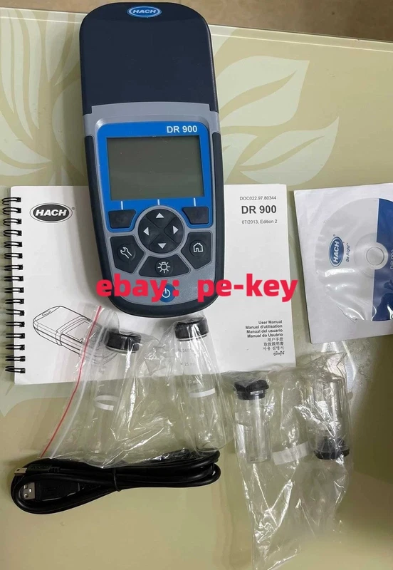 HACH DR900 photometerColorimeter LED light source,wavelength420,520,560 ±1nmPE