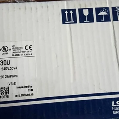 Home 19 NEW LG LS MASTER-K120S K7M-DR30U PLC Programmable Controller