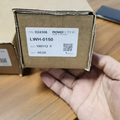 New One Novotechnik LWH-0150 Position Transducer Expedited Shipping LWH0150