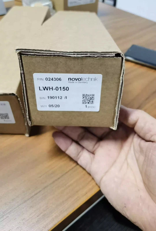New One Novotechnik LWH-0150 Position Transducer Expedited Shipping LWH0150