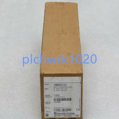 NEW IN BOX Pepperl+Fuchs tuning fork level gauge LVL-T1-G3S-E5PG-NA