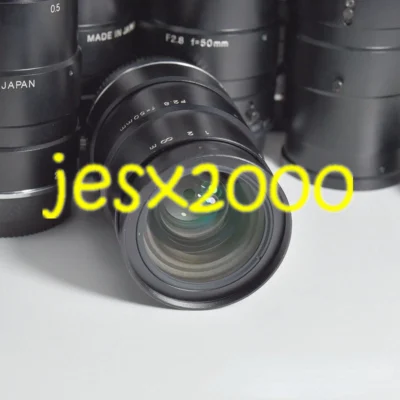USED kowa LM50LF Line Scan Industrial Lens F Port 50mm 1:2.8