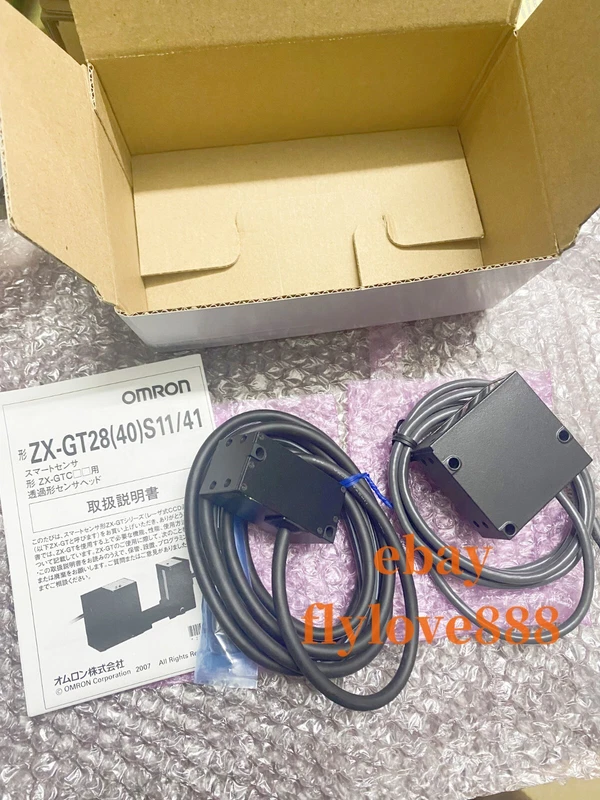 OMRON ZX-GT28S41 (ZX-GT28E41+ZX-GT28R) Laser measurement sensor Brand new DHL 3 OMRON ZX-GT28S41 (ZX-GT28E41+ZX-GT28R) Laser measurement sensor Brand new DHL