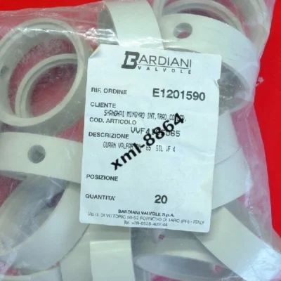 VVF418S065 Bardiani CSF DN65 Butterfly Valve Seal Brand New In Box Fast Shipping