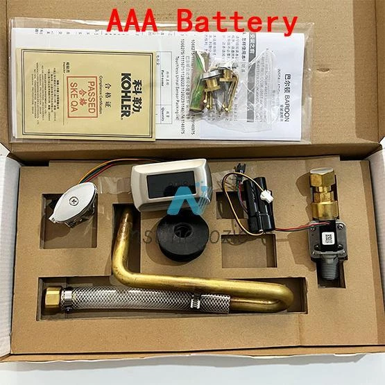 New For KOHLER K-4915T Urinal Sensor Kit Induction Flushing Device 110220V