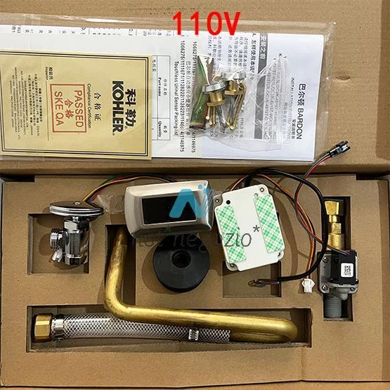 New For KOHLER K-4915T Urinal Sensor Kit Induction Flushing Device 110220V
