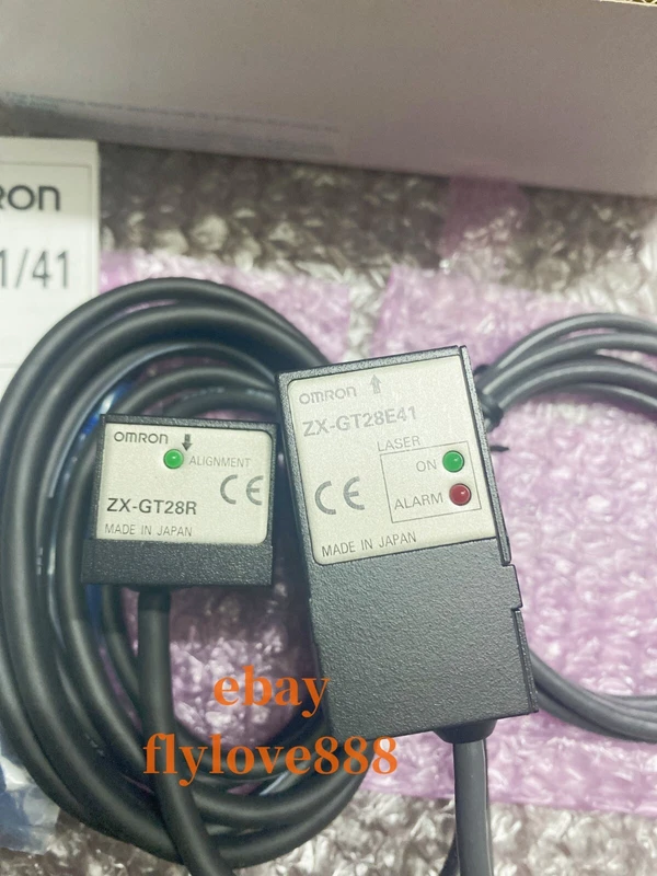 OMRON ZX-GT28S41 (ZX-GT28E41+ZX-GT28R) Laser measurement sensor Brand new DHL 4 OMRON ZX-GT28S41 (ZX-GT28E41+ZX-GT28R) Laser measurement sensor Brand new DHL