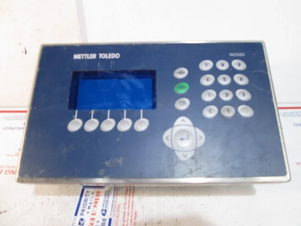 Mettler-Toledo Harsh Environment Unit PLC Interface IND560 Harsh IND560-HARSH 1 Mettler-Toledo Harsh Environment Unit PLC Interface IND560 Harsh IND560-HARSH