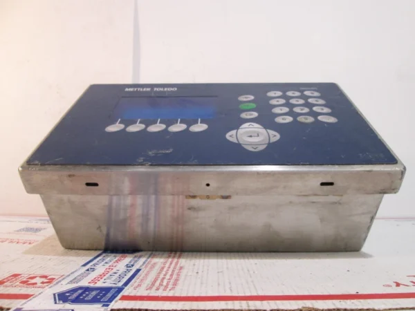 Mettler-Toledo Harsh Environment Unit PLC Interface IND560 Harsh IND560-HARSH 4 Mettler-Toledo Harsh Environment Unit PLC Interface IND560 Harsh IND560-HARSH