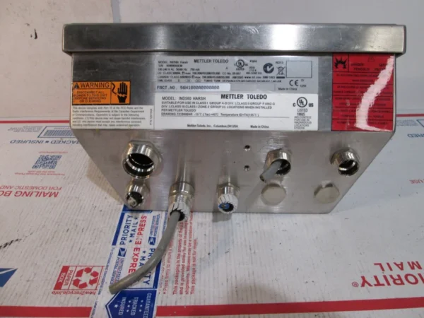 Mettler-Toledo Harsh Environment Unit PLC Interface IND560 Harsh IND560-HARSH 7 Mettler-Toledo Harsh Environment Unit PLC Interface IND560 Harsh IND560-HARSH