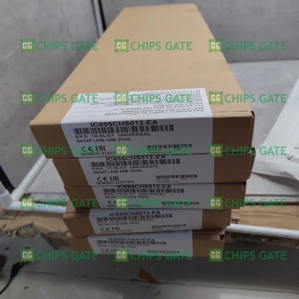 Brand New ones IC695CHS012 GE Fanuc Slot backplane